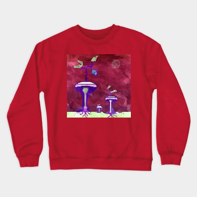 other world Crewneck Sweatshirt by hypnonaut